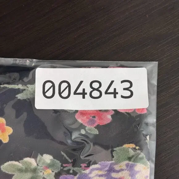 Angie Y2K Top Womens Small Floral Boho Fairy Cottage Romantic Festival Vintage - Picture 9 of 9